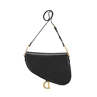 Large Soft Saddle Bag with Strap