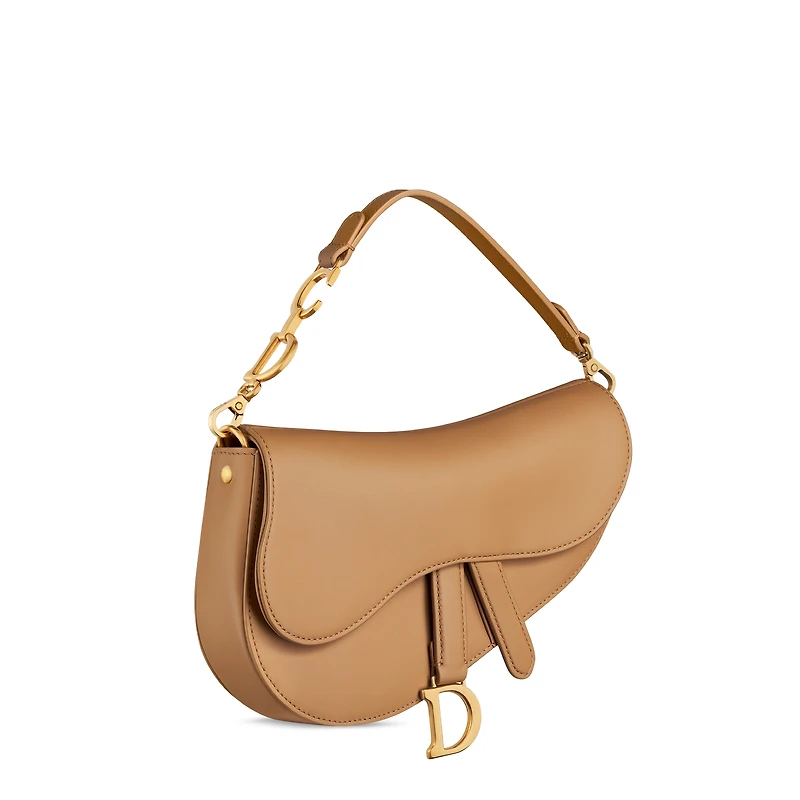 Small Saddle Multicarry Bag with Strap
