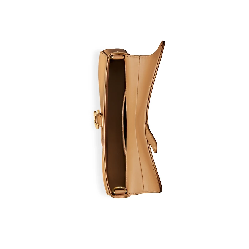 Small Saddle Multicarry Bag with Strap