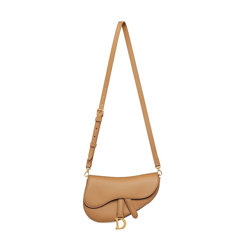 Small Saddle Multicarry Bag with Strap
