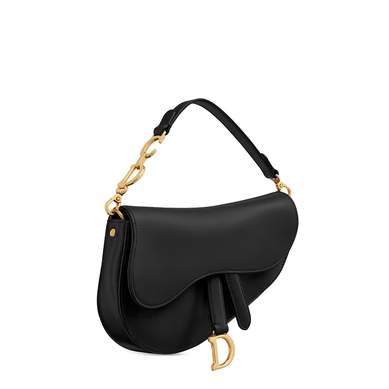 Small Saddle Multicarry Bag with Strap