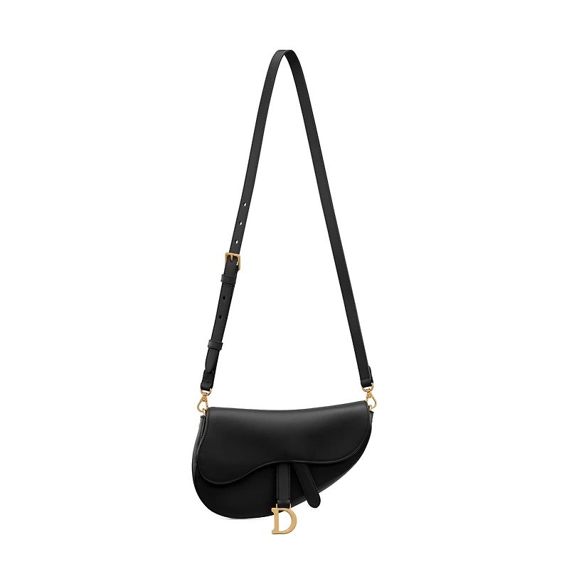 Small Saddle Multicarry Bag with Strap