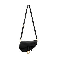 Small Saddle Multicarry Bag with Strap