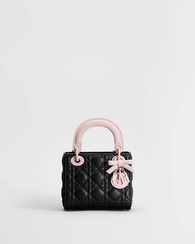 Mini Lady Dior Bag with Strap