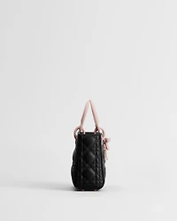 Mini Lady Dior Bag with Strap