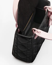 Mini Lady Dior Bag with Strap