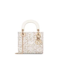 Dior Or Mini Lady Dior Bag