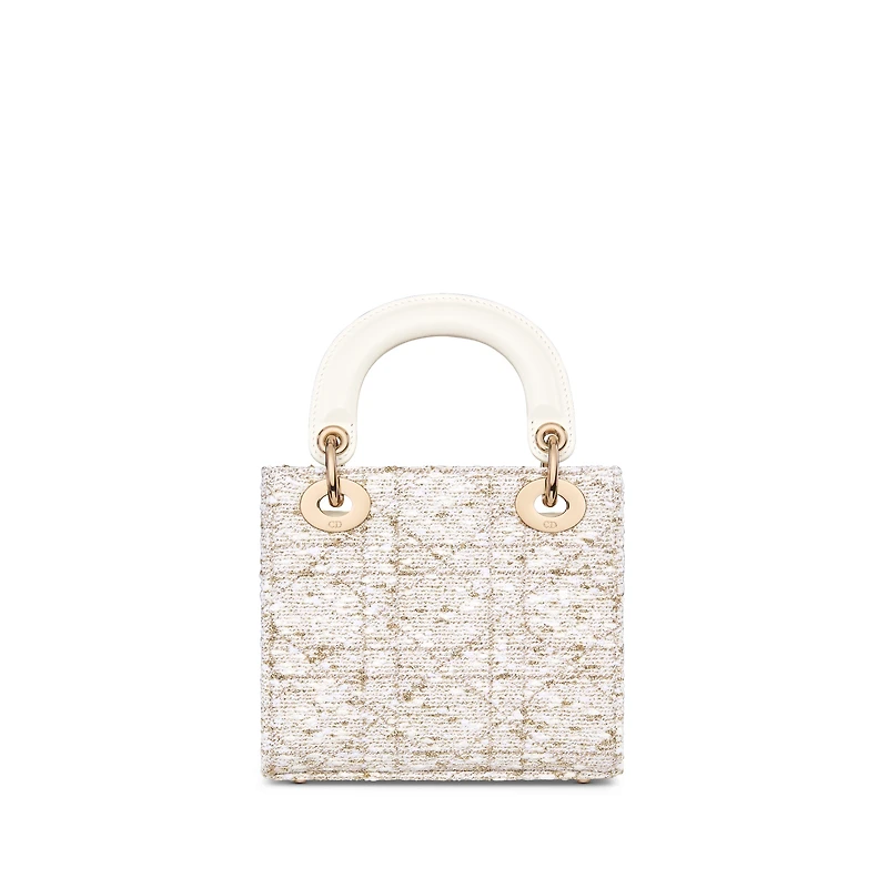 Dior Or Mini Lady Dior Bag