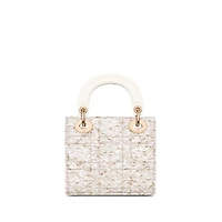 Dior Or Mini Lady Dior Bag