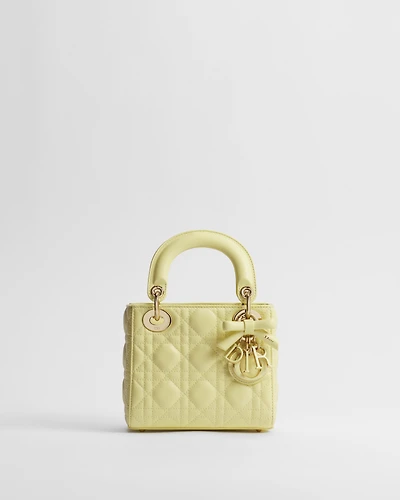 Mini Lady Dior Bag with Chain