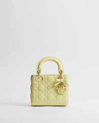 Mini Lady Dior Bag with Chain
