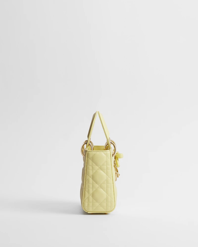 Mini Lady Dior Bag with Chain