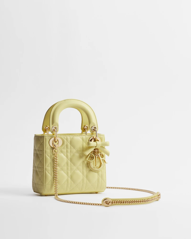Mini Lady Dior Bag with Chain