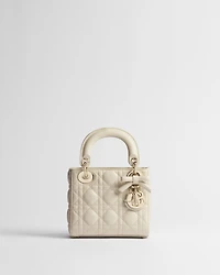 Mini Lady Dior Bag with Chain