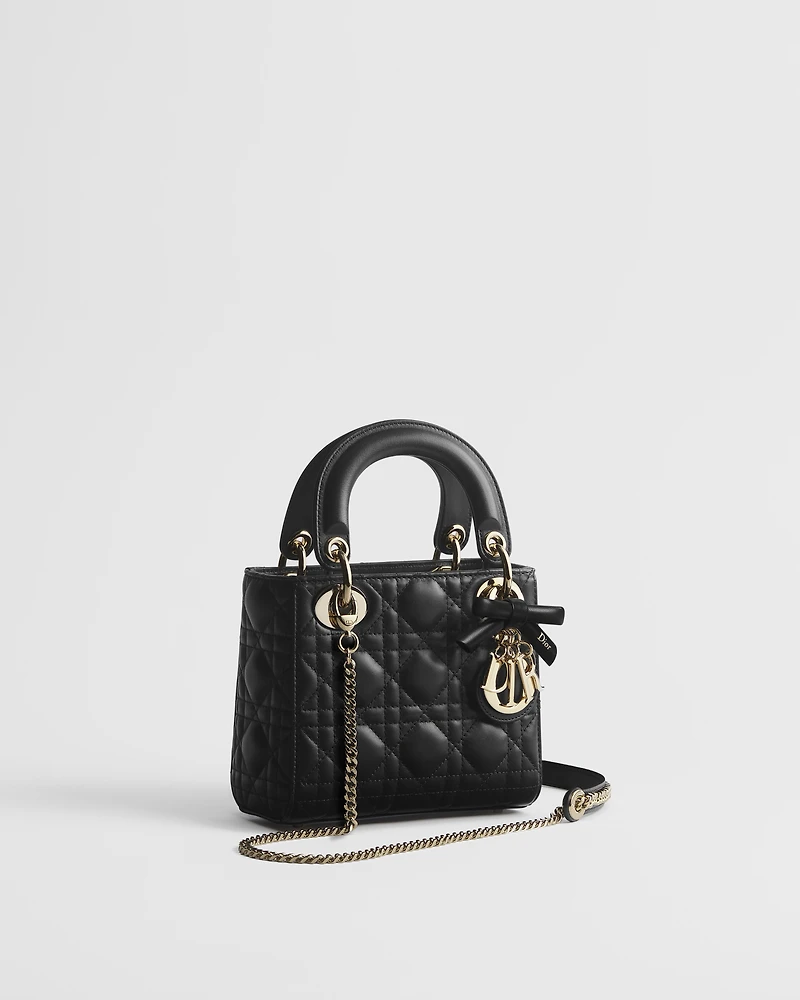 Mini Lady Dior Bag with Chain