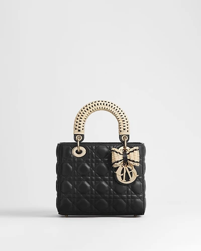 Dioriviera Small Lady Dior Bag with Strap