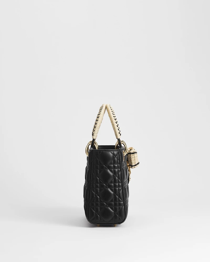 Dioriviera Small Lady Dior Bag with Strap