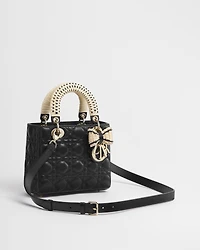 Dioriviera Small Lady Dior Bag with Strap