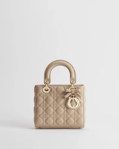 Small Lady Dior Bag with Strap