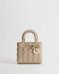 Small Lady Dior Bag with Strap
