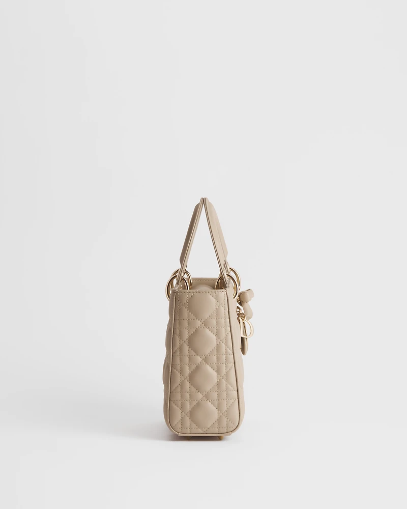 Small Lady Dior Bag with Strap