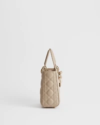 Small Lady Dior Bag with Strap