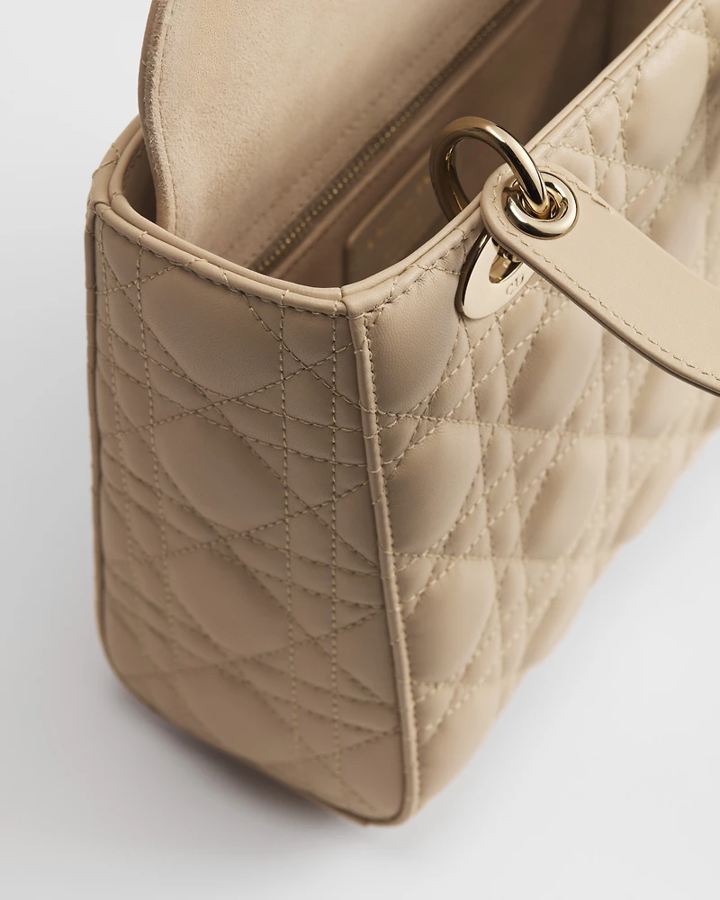 Small Lady Dior Bag with Strap