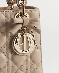 Small Lady Dior Bag with Strap