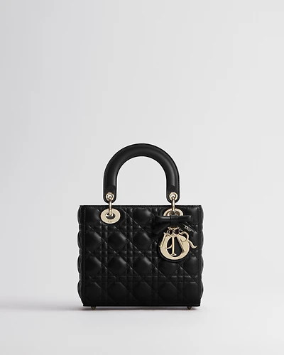 Small Lady Dior Bag with Strap