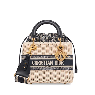 Medium Lady Dior Bag