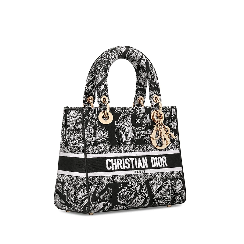 Medium Lady D-Lite Bag