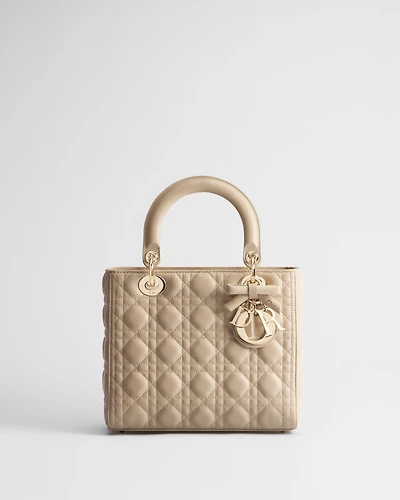 Medium Lady Dior Bag
