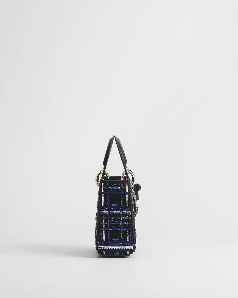 Mini Lady Dior Bag with Chain