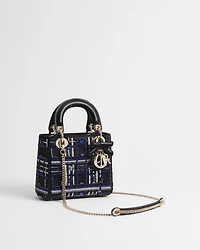 Mini Lady Dior Bag with Chain