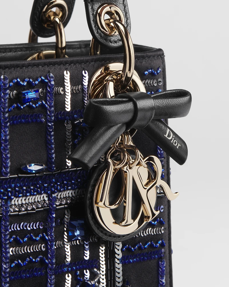 Mini Lady Dior Bag with Chain