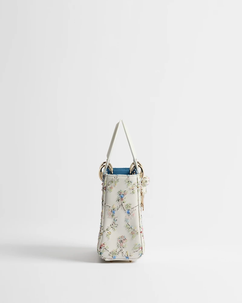 Dioriviera Small Lady Dior Bag with Strap