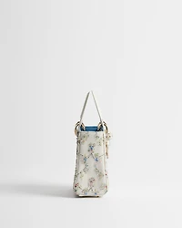 Dioriviera Small Lady Dior Bag with Strap