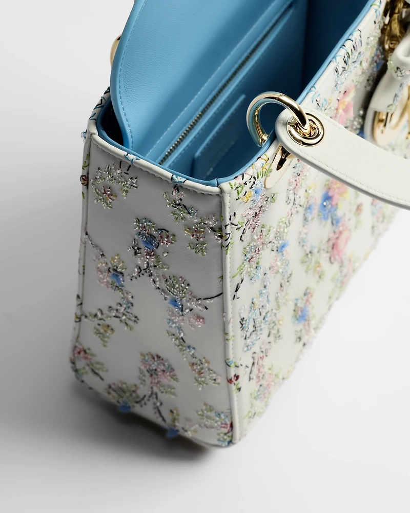 Dioriviera Small Lady Dior Bag with Strap
