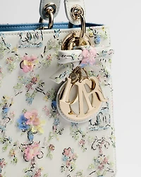 Dioriviera Small Lady Dior Bag with Strap