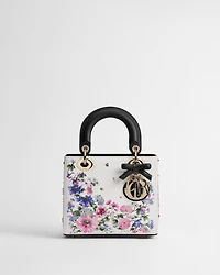 Small Lady Dior Bag with Strap