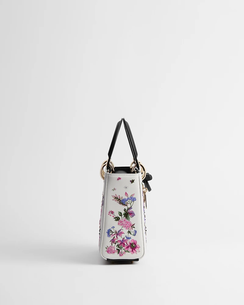 Small Lady Dior Bag with Strap