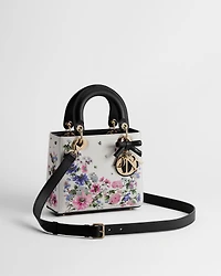 Small Lady Dior Bag with Strap