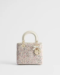 Small Lady Dior Bag with Strap