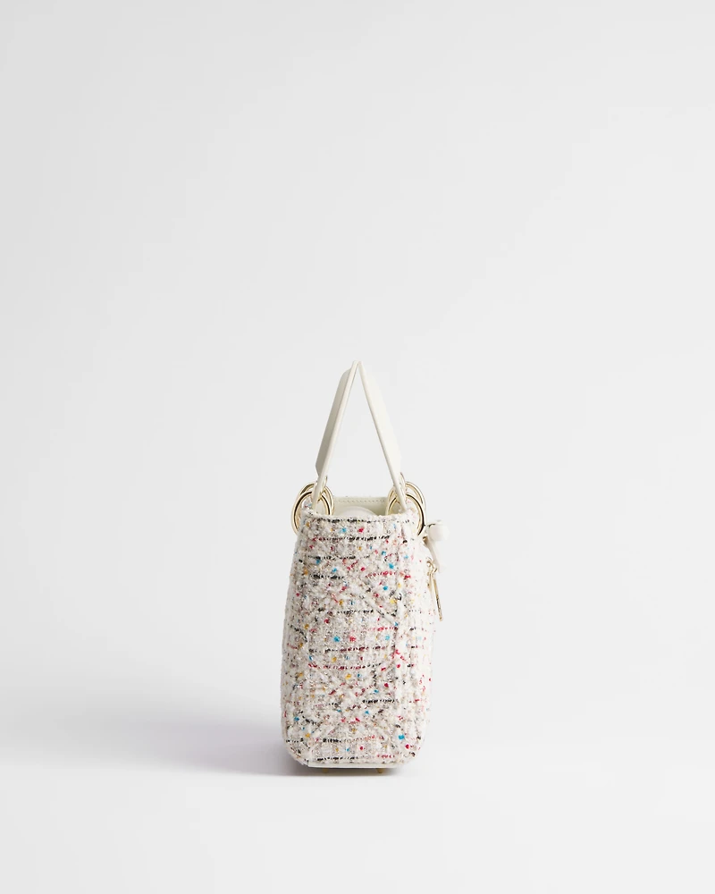 Small Lady Dior Bag with Strap