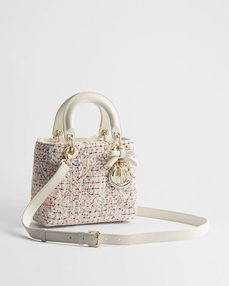 Small Lady Dior Bag with Strap
