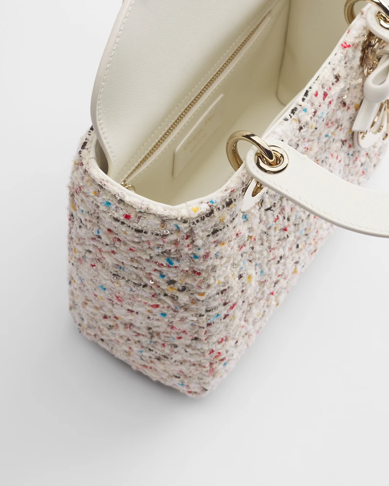 Small Lady Dior Bag with Strap