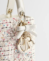 Small Lady Dior Bag with Strap