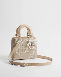 Small Lady Dior Bag with Strap