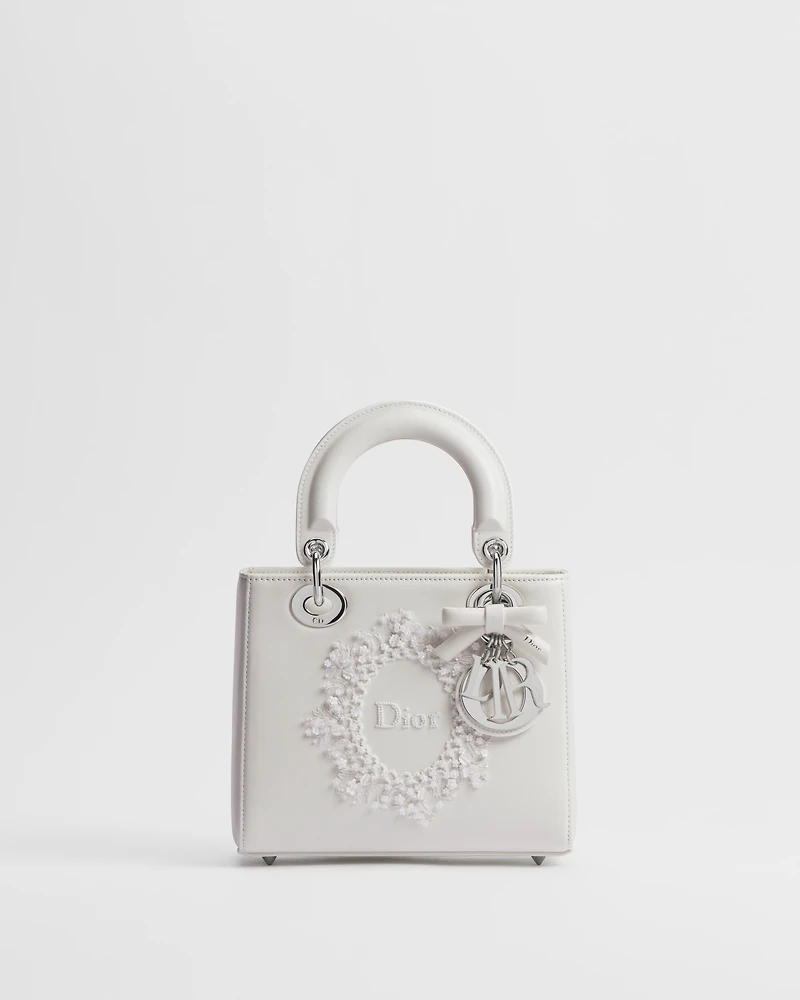 Small Lady Dior Bag with Strap