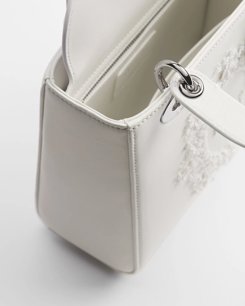 Small Lady Dior Bag with Strap